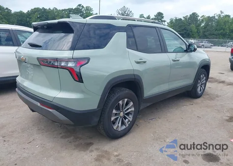 2025 Chevrolet Equinox Awd Lt из США, поврежденный, VIN 3GNAXPEG5SL217796